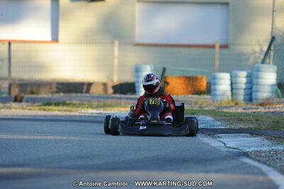22 & 23/10/2011 : 2ème manche du Trophée Vincent Sanchez à Lavelanet (Photos Antoine Camblor) 2011 — karting
