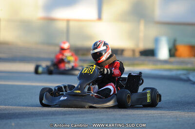 22 & 23/10/2011 : 2ème manche du Trophée Vincent Sanchez à Lavelanet (Photos Antoine Camblor) 2011 — karting
