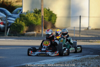 22 & 23/10/2011 : 2ème manche du Trophée Vincent Sanchez à Lavelanet (Photos Antoine Camblor) 2011 — karting