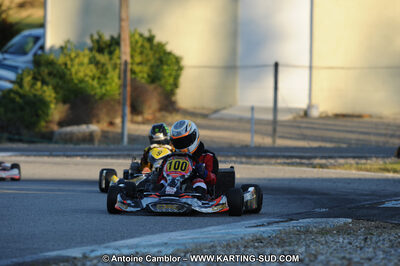 22 & 23/10/2011 : 2ème manche du Trophée Vincent Sanchez à Lavelanet (Photos Antoine Camblor) 2011 — karting