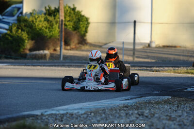 22 & 23/10/2011 : 2ème manche du Trophée Vincent Sanchez à Lavelanet (Photos Antoine Camblor) 2011 — karting