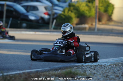 22 & 23/10/2011 : 2ème manche du Trophée Vincent Sanchez à Lavelanet (Photos Antoine Camblor) 2011 — karting