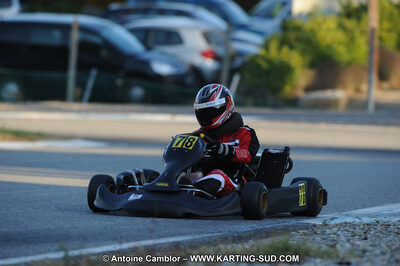 22 & 23/10/2011 : 2ème manche du Trophée Vincent Sanchez à Lavelanet (Photos Antoine Camblor) 2011 — karting