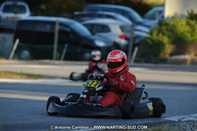 22 & 23/10/2011 : 2ème manche du Trophée Vincent Sanchez à Lavelanet (Photos Antoine Camblor) 2011 — karting
