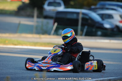 22 & 23/10/2011 : 2ème manche du Trophée Vincent Sanchez à Lavelanet (Photos Antoine Camblor) 2011 — karting