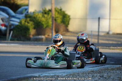 22 & 23/10/2011 : 2ème manche du Trophée Vincent Sanchez à Lavelanet (Photos Antoine Camblor) 2011 — karting