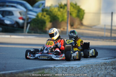 22 & 23/10/2011 : 2ème manche du Trophée Vincent Sanchez à Lavelanet (Photos Antoine Camblor) 2011 — karting