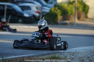 22 & 23/10/2011 : 2ème manche du Trophée Vincent Sanchez à Lavelanet (Photos Antoine Camblor) 2011 — karting