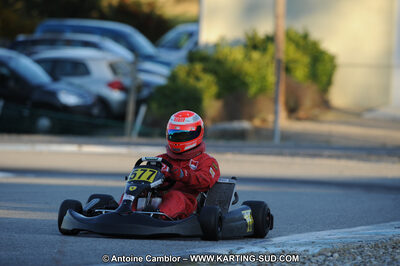 22 & 23/10/2011 : 2ème manche du Trophée Vincent Sanchez à Lavelanet (Photos Antoine Camblor) 2011 — karting