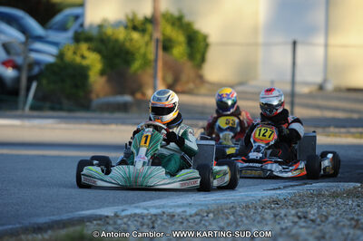 22 & 23/10/2011 : 2ème manche du Trophée Vincent Sanchez à Lavelanet (Photos Antoine Camblor) 2011 — karting