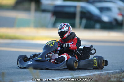 22 & 23/10/2011 : 2ème manche du Trophée Vincent Sanchez à Lavelanet (Photos Antoine Camblor) 2011 — karting