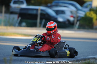 22 & 23/10/2011 : 2ème manche du Trophée Vincent Sanchez à Lavelanet (Photos Antoine Camblor) 2011 — karting