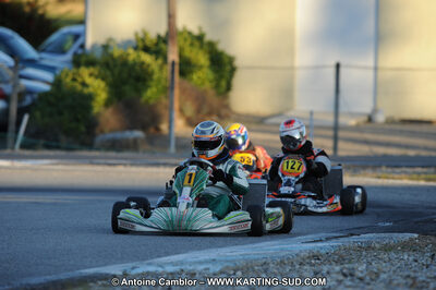 22 & 23/10/2011 : 2ème manche du Trophée Vincent Sanchez à Lavelanet (Photos Antoine Camblor) 2011 — karting