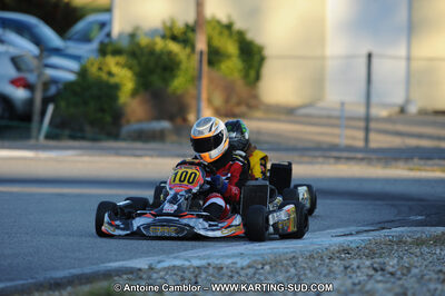 22 & 23/10/2011 : 2ème manche du Trophée Vincent Sanchez à Lavelanet (Photos Antoine Camblor) 2011 — karting