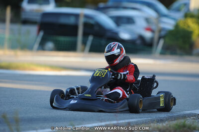 22 & 23/10/2011 : 2ème manche du Trophée Vincent Sanchez à Lavelanet (Photos Antoine Camblor) 2011 — karting