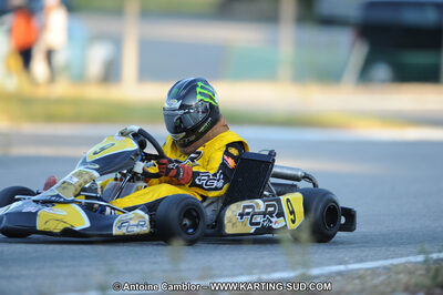22 & 23/10/2011 : 2ème manche du Trophée Vincent Sanchez à Lavelanet (Photos Antoine Camblor) 2011 — karting
