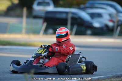 22 & 23/10/2011 : 2ème manche du Trophée Vincent Sanchez à Lavelanet (Photos Antoine Camblor) 2011 — karting
