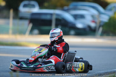 22 & 23/10/2011 : 2ème manche du Trophée Vincent Sanchez à Lavelanet (Photos Antoine Camblor) 2011 — karting