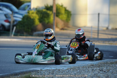 22 & 23/10/2011 : 2ème manche du Trophée Vincent Sanchez à Lavelanet (Photos Antoine Camblor) 2011 — karting