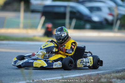 22 & 23/10/2011 : 2ème manche du Trophée Vincent Sanchez à Lavelanet (Photos Antoine Camblor) 2011 — karting