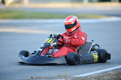 22 & 23/10/2011 : 2ème manche du Trophée Vincent Sanchez à Lavelanet (Photos Antoine Camblor) 2011 — karting