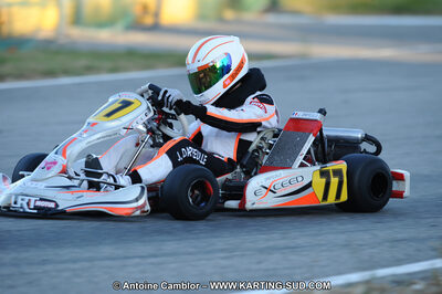 Jeannick DARFEUILLE — 22 & 23/10/2011 : 2ème manche du Trophée Vincent Sanchez à Lavelanet (Photos Antoine Camblor) 2011 — karting