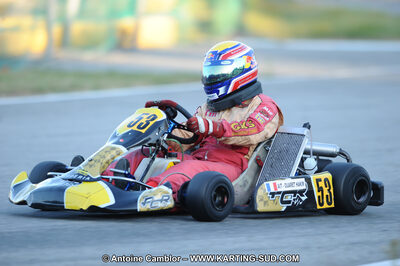 22 & 23/10/2011 : 2ème manche du Trophée Vincent Sanchez à Lavelanet (Photos Antoine Camblor) 2011 — karting