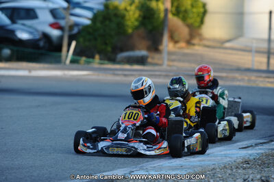 22 & 23/10/2011 : 2ème manche du Trophée Vincent Sanchez à Lavelanet (Photos Antoine Camblor) 2011 — karting