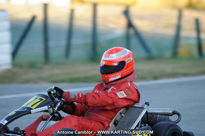 22 & 23/10/2011 : 2ème manche du Trophée Vincent Sanchez à Lavelanet (Photos Antoine Camblor) 2011 — karting