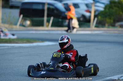 22 & 23/10/2011 : 2ème manche du Trophée Vincent Sanchez à Lavelanet (Photos Antoine Camblor) 2011 — karting