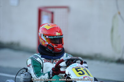 22 & 23/10/2011 : 2ème manche du Trophée Vincent Sanchez à Lavelanet (Photos Antoine Camblor) 2011 — karting