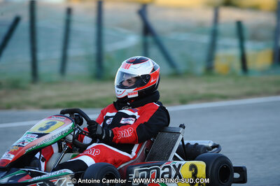 22 & 23/10/2011 : 2ème manche du Trophée Vincent Sanchez à Lavelanet (Photos Antoine Camblor) 2011 — karting