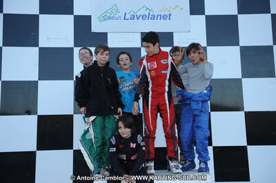 22 & 23/10/2011 : 2ème manche du Trophée Vincent Sanchez à Lavelanet (Photos Antoine Camblor) 2011 — karting