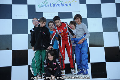 22 & 23/10/2011 : 2ème manche du Trophée Vincent Sanchez à Lavelanet (Photos Antoine Camblor) 2011 — karting