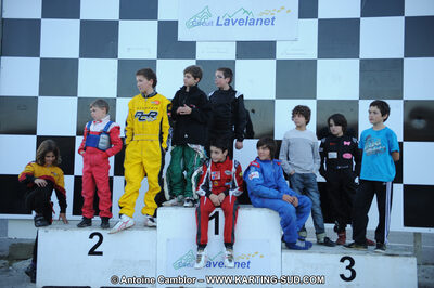 22 & 23/10/2011 : 2ème manche du Trophée Vincent Sanchez à Lavelanet (Photos Antoine Camblor) 2011 — karting