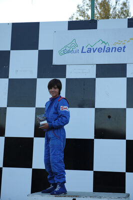 22 & 23/10/2011 : 2ème manche du Trophée Vincent Sanchez à Lavelanet (Photos Antoine Camblor) 2011 — karting