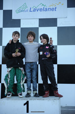 22 & 23/10/2011 : 2ème manche du Trophée Vincent Sanchez à Lavelanet (Photos Antoine Camblor) 2011 — karting