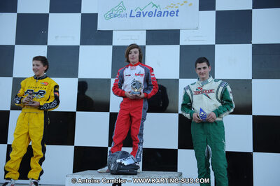 22 & 23/10/2011 : 2ème manche du Trophée Vincent Sanchez à Lavelanet (Photos Antoine Camblor) 2011 — karting
