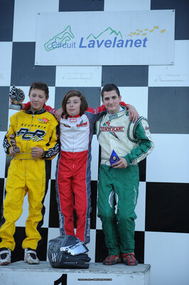22 & 23/10/2011 : 2ème manche du Trophée Vincent Sanchez à Lavelanet (Photos Antoine Camblor) 2011 — karting