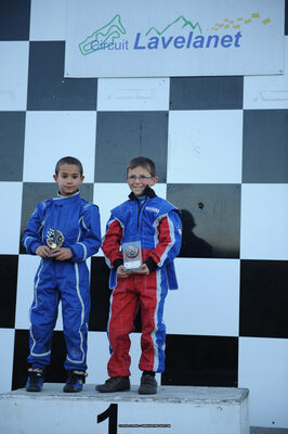 22 & 23/10/2011 : 2ème manche du Trophée Vincent Sanchez à Lavelanet (Photos Antoine Camblor) 2011 — karting