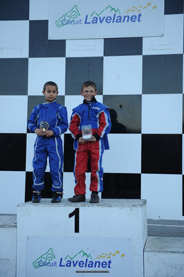 22 & 23/10/2011 : 2ème manche du Trophée Vincent Sanchez à Lavelanet (Photos Antoine Camblor) 2011 — karting