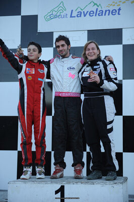 22 & 23/10/2011 : 2ème manche du Trophée Vincent Sanchez à Lavelanet (Photos Antoine Camblor) 2011 — karting