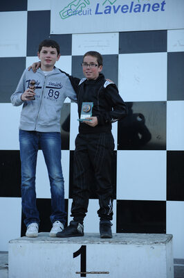 22 & 23/10/2011 : 2ème manche du Trophée Vincent Sanchez à Lavelanet (Photos Antoine Camblor) 2011 — karting