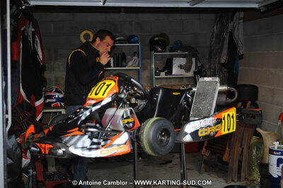 22 & 23/10/2011 : 2ème manche du Trophée Vincent Sanchez à Lavelanet (Photos Antoine Camblor) 2011 — karting