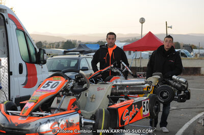22 & 23/10/2011 : 2ème manche du Trophée Vincent Sanchez à Lavelanet (Photos Antoine Camblor) 2011 — karting