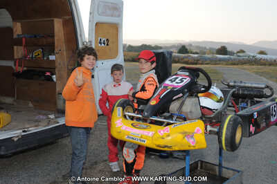 22 & 23/10/2011 : 2ème manche du Trophée Vincent Sanchez à Lavelanet (Photos Antoine Camblor) 2011 — karting