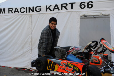22 & 23/10/2011 : 2ème manche du Trophée Vincent Sanchez à Lavelanet (Photos Antoine Camblor) 2011 — karting
