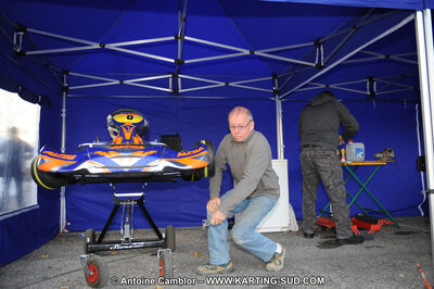 22 & 23/10/2011 : 2ème manche du Trophée Vincent Sanchez à Lavelanet (Photos Antoine Camblor) 2011 — karting