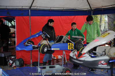 22 & 23/10/2011 : 2ème manche du Trophée Vincent Sanchez à Lavelanet (Photos Antoine Camblor) 2011 — karting