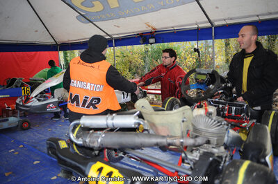22 & 23/10/2011 : 2ème manche du Trophée Vincent Sanchez à Lavelanet (Photos Antoine Camblor) 2011 — karting